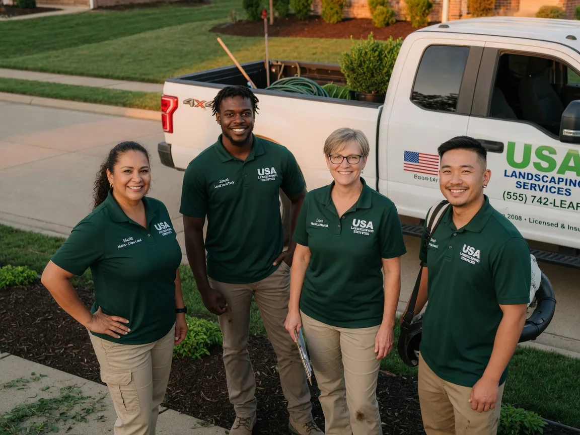 Lawn Care company in Webster, IN